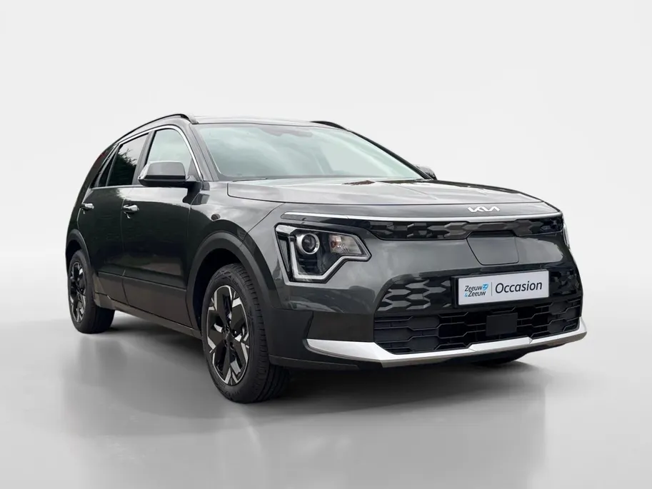 Kia Niro EV Limited Edition 64.8 kWh | Navigatie | Cruise control | Stoel + Stuur verwarming | Parkeer sensoren | Parkeer camera