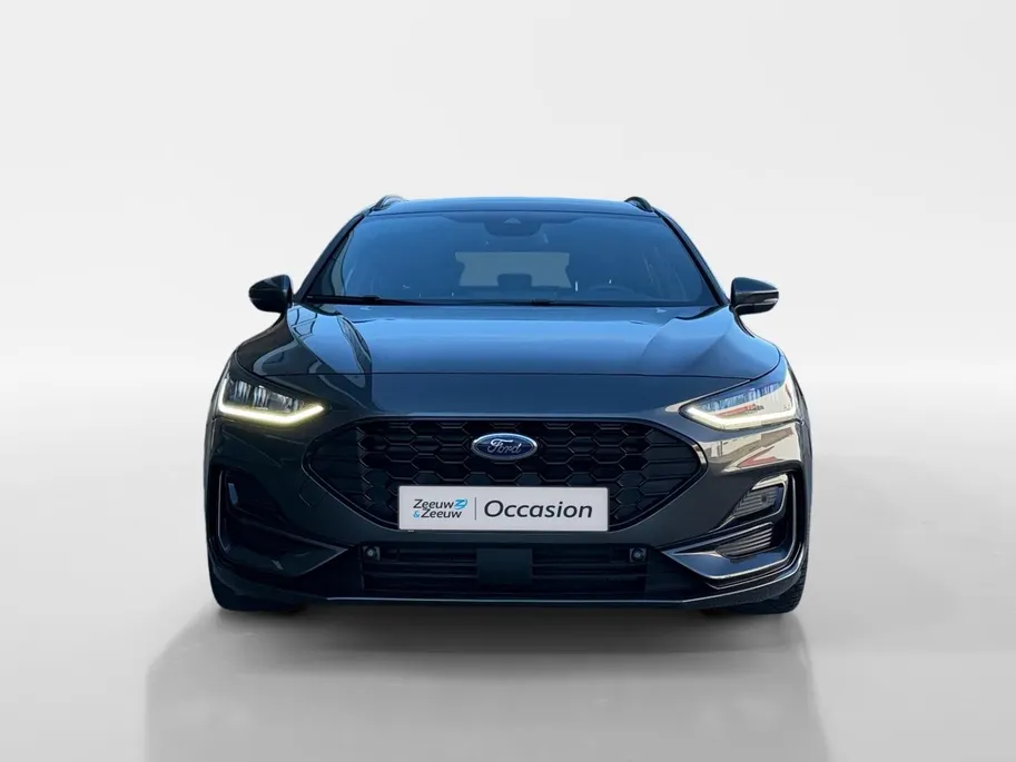 Ford Focus Wagon 1.0 EcoBoost Hybrid ST Line X B&O Audio | Stoel, stuur en voorruitverwarming | Panoramadak