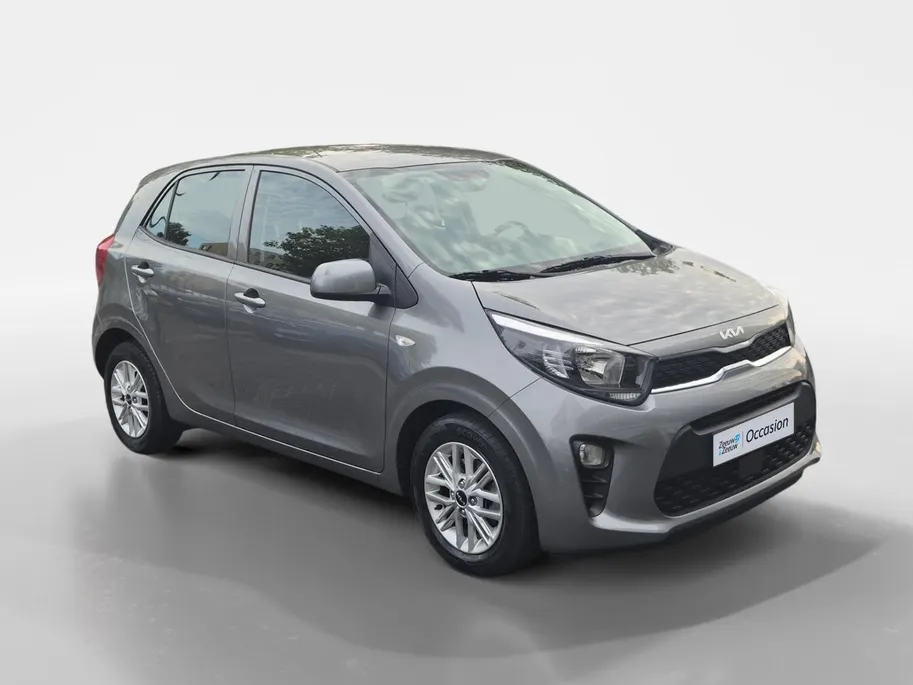 Kia Picanto 1.0 DPi DynamicLine | Automaat | Airco | Bluetooth | Camera | Cruise Control | LM Velgen | Navigatie |