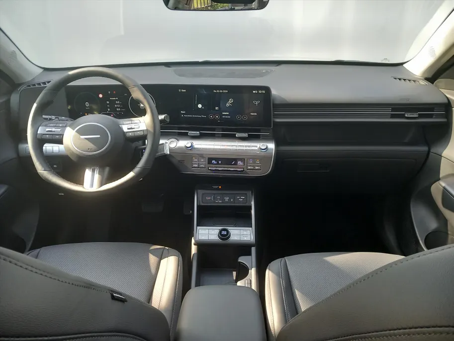 Hyundai Kona 1.6 GDI HEV 138pk DCT Premium Sky / Voorraad deal