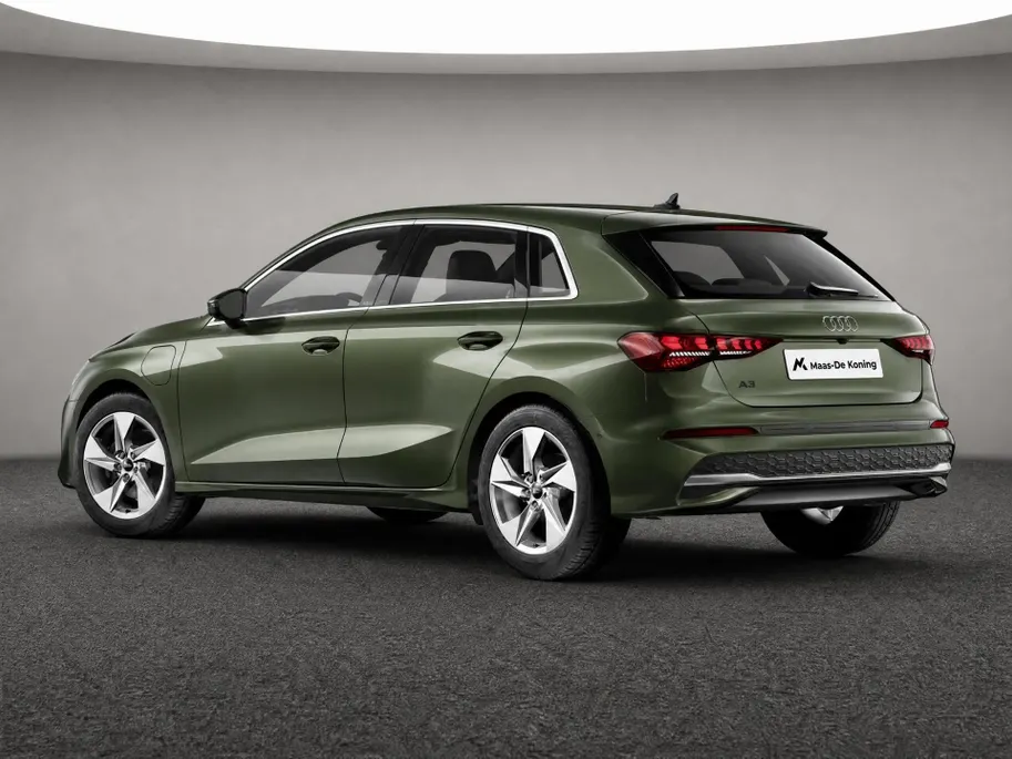 Audi A3 Sportback 40 TFSI e Advanced edition 204 PK · Assistentiepakket Rijden en Parkeren Plus · Audi sound system · Achteruitrijcamera · MEGA Sale