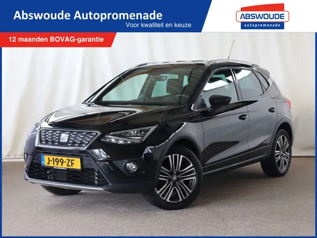 SEAT Arona 1.0 TSI Xcellence Business Intense | Stoelverwarming | Camera