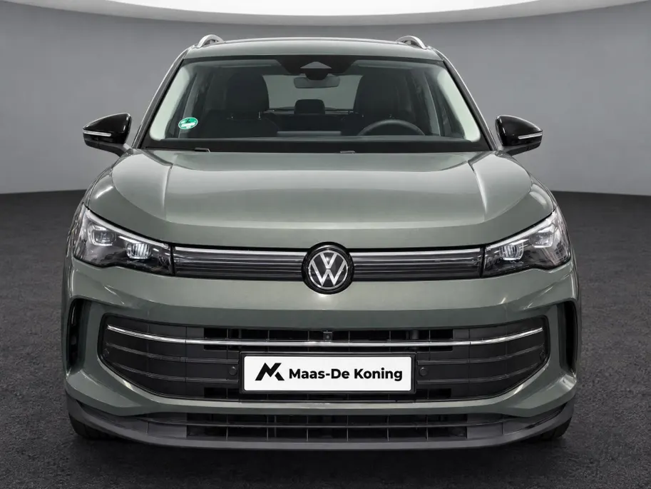 Volkswagen Tiguan 1.5 eTSI 130pk DSG Life Edition · 360 Camera · Inklap. Trekhaak · Stuur- & Stoelverwarming · Dodehoeksensoren · Apple/Android Car Play · Garantie t/m 17-11-2027