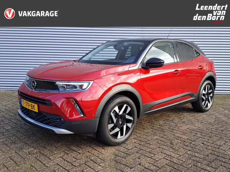Opel Mokka 1.2 Turbo Elegance | Navigatie | Camera | LM Velgen | Cruise  | Stoel/stuur Verwarming | Sensoren | Apple Carplay/Android Auto | Rijstrooksensor met correctie