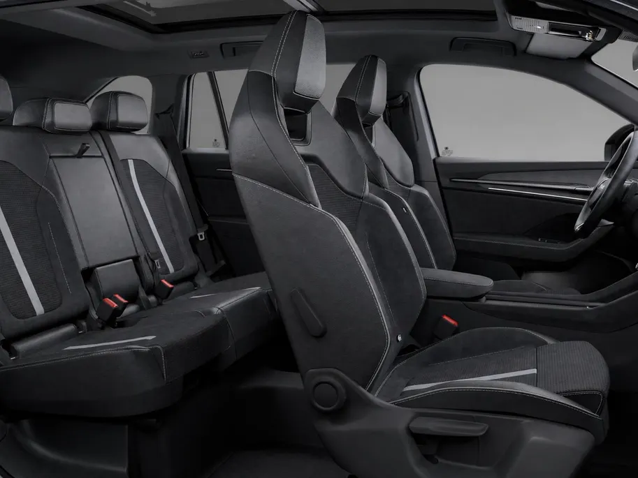Škoda Kodiaq Sportline Limited PHEV 204 PK SUV | Trekhaak uitklapbaar | Panorama dak | 2.000,- inruilbonus!!