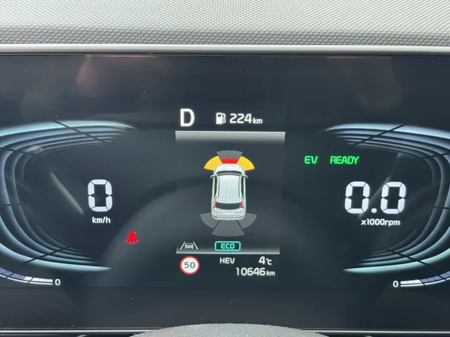 Kia Niro 1.6 GDi PHEV DynamicLine