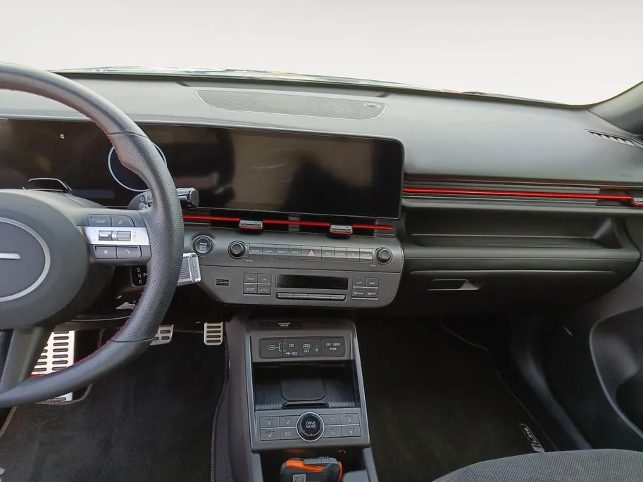Hyundai Kona 1.6 GDi Hybrid N Line | Apple Carplay/Android Auto | Adaptive Cruise Control | Dodenhoek detectie | Automatische achterklep