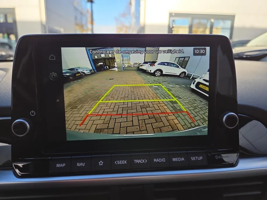 Kia Picanto 1.0 DPI DynamicLine Automaat | Metallic lak | Fabrieksgarantie | Carplay | Navigatie | Camera | NAP