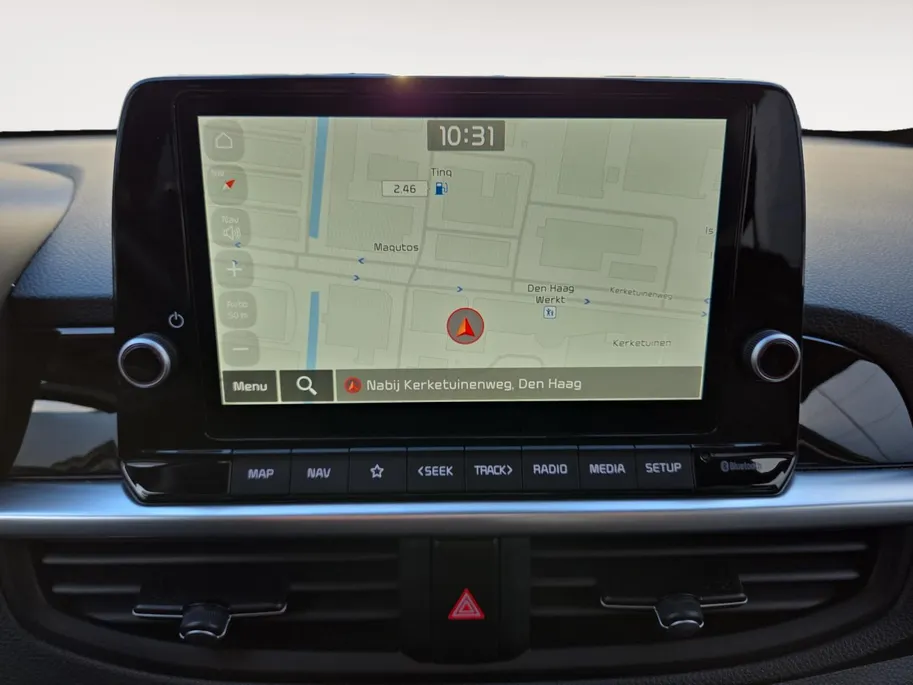 Kia Picanto 1.0 DPI DynamicLine Automaat | Metallic lak | Fabrieksgarantie | Carplay | Navigatie | Camera | NAP