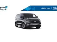 Ford E-Transit Cust. 320 L1H1 Trend 71 kWh 136 PK | Trekhaak | Led koplampen | Cruise Control | Achteruitrijcamera | Elektrisch verwarmbare voorruit | Nieuw te bestellen | 0,99% Rente icm Finacial lease