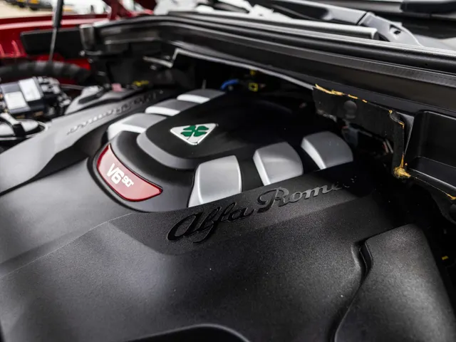 Alfa Romeo Stelvio 2.9 V6 AWD Quadrifoglio