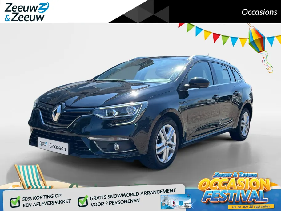 Renault Mégane Estate 1.2 TCe Bose | Trekhaak | Bose | LM Velgen | Climate |