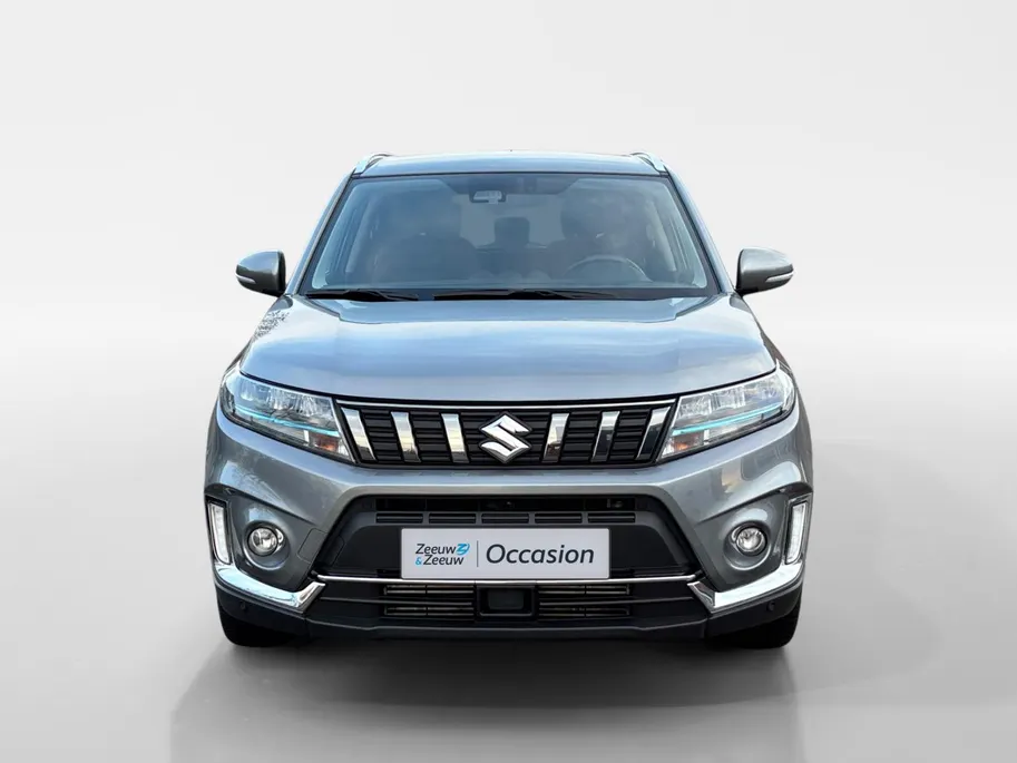 Suzuki Vitara 1.4 Boosterjet Style Smart Hybrid | Trekhaak | Dealer onderhouden | Navigatie | dodehoek detectie | Achteruitrijcamera | Stoelverwarming |10 jaar garantie! |