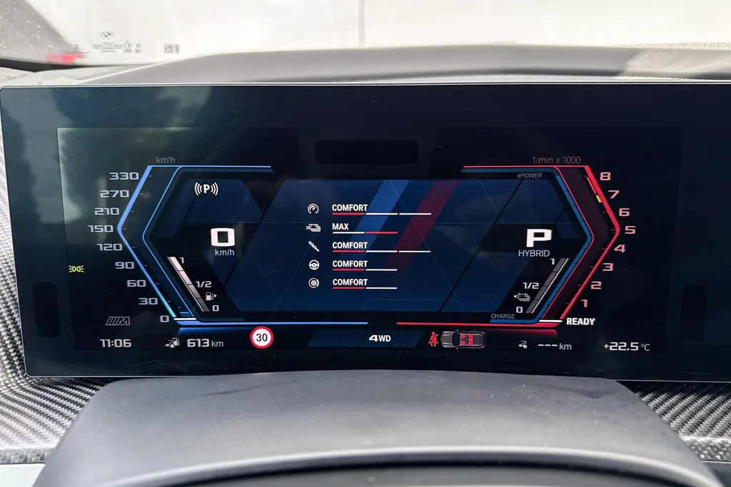 BMW XM PHEV 50e 30 kWh