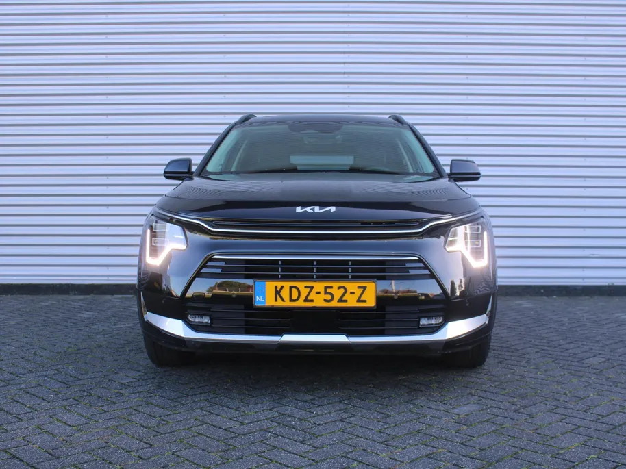 Kia Niro 1.6 GDi Hybrid DynamicPlusLine | Schuif-/kanteldak | Stuur-/stoelverwarming | Cruise adapt. | Camera | HUD | LED | Clima | 16' LM | Navi |