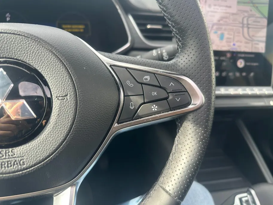 Mitsubishi ASX 1.6 HEV AT Instyle | Full Option | Pano | Voorruit-, stoel- & stuurverw. | CarPlay | Leder