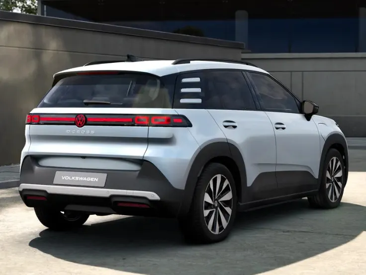 Volkswagen ID. Cross Style 52 kWh accu, 211 PK · Panoramadak · Trekhaak, afneembaar · Zijruiten achter en achterruit getint ·