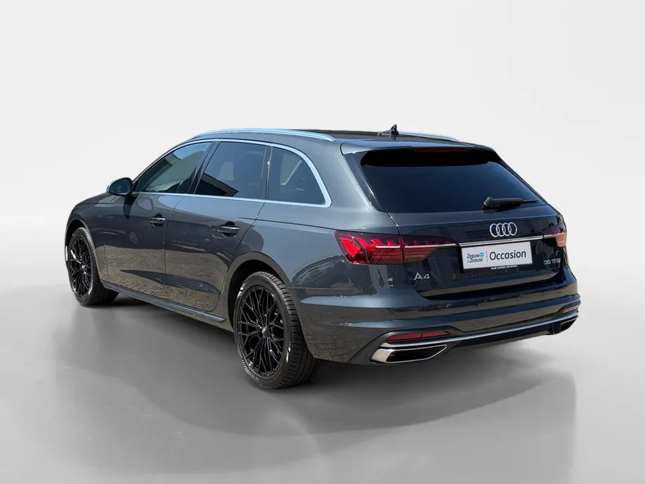 Audi A4 Avant 35 TFSI Advanced Edition | NL auto | Automaat | Parkeersensoren voor en achter | 18' lichtmetalen velgen | Elektr. achterklep | Navigatie  | Bovag garantie |