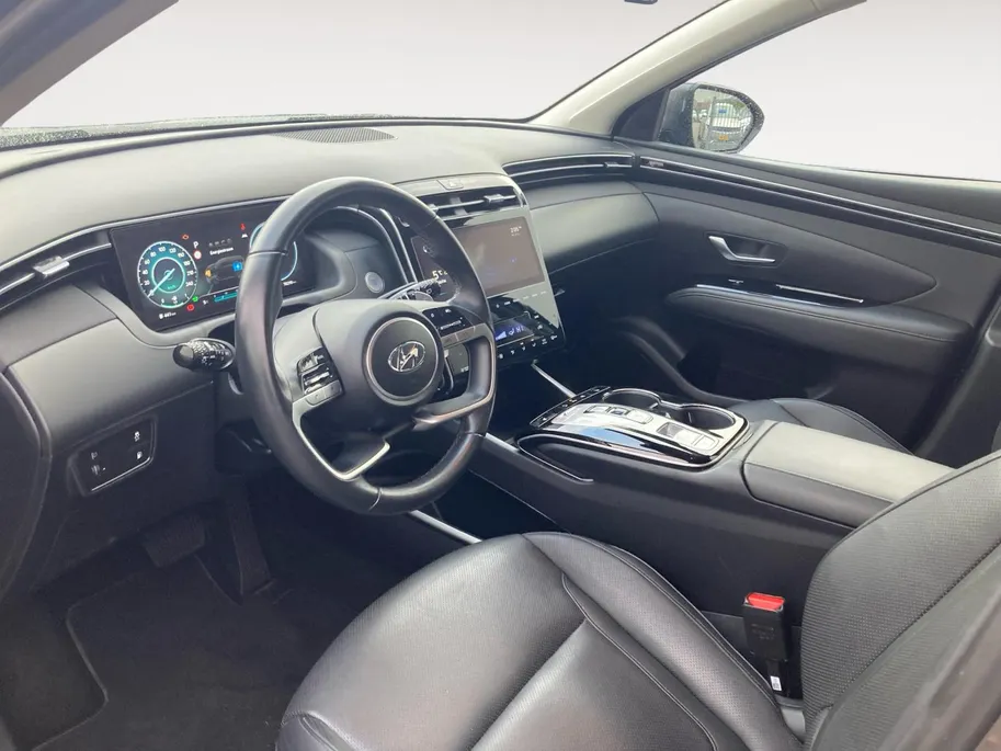 Hyundai Tucson 1.6 PHEV Premium Edition | Trekhaak | Leder | Elek. stoelverstelling | Stoelverwarming