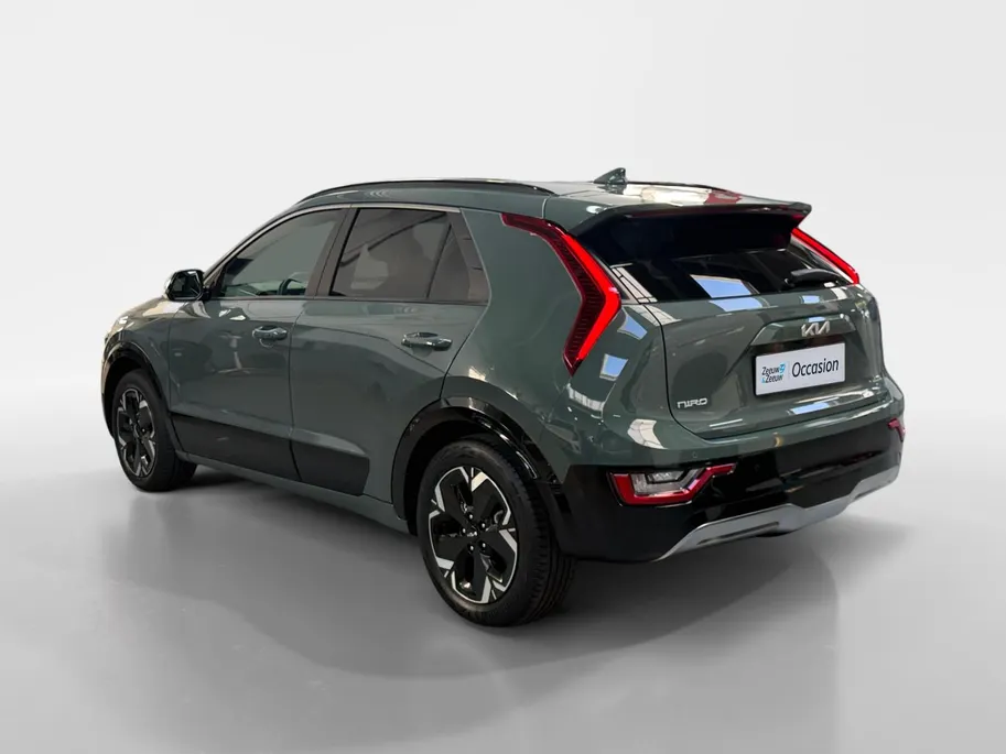 Kia Niro EV ExecutiveLine 64.8 kWh SOH 100% | STOELVERWARMING & VERKOELING | OPEN DAK | FULL OPTIONS | DEALER ONDERHOUDEN | FABRIEKSGARANTIE TM 2034