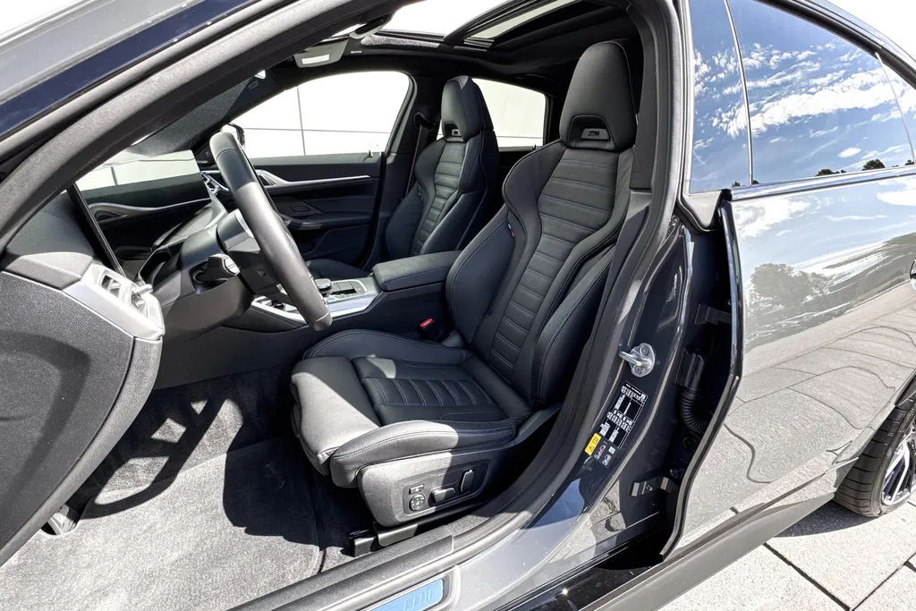 BMW i4 M60 84 kWh