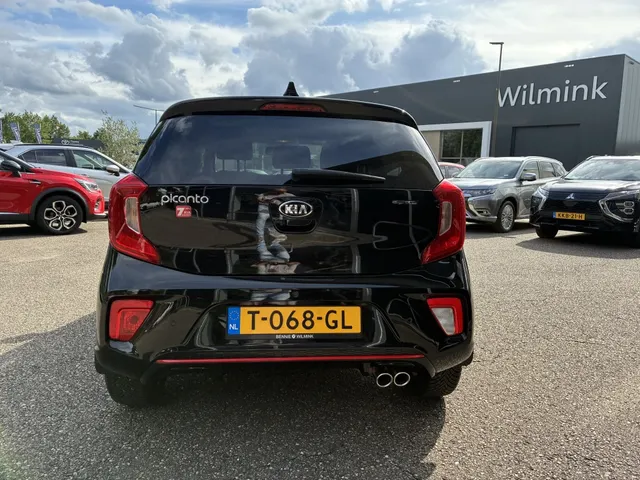 Kia Picanto 1.2 CVVT First Ed. | Automaat | All seasons |