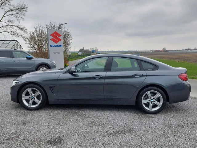 BMW 4 Serie Gran Coupé 418i High Executive Edition AUTOMAAT | NAVI | NL AUTO | rijklaarprijs!!