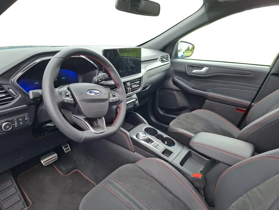 Ford Kuga 2.5 PHEV ST-Line X 243PK | Panoramadak | Winter Pack | El. Trekhaak | Adaptieve Cruise Contro| 360graden Camera | BLIS | Half Leder| LED | 2100kg Trekgewicht