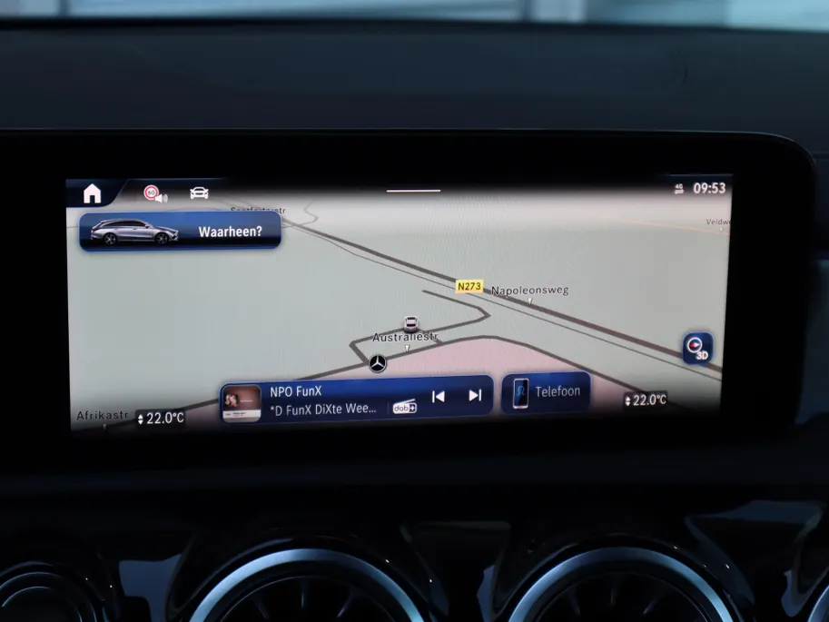 Mercedes-Benz CLA Shooting Brake 180 Star Edition Luxury Line