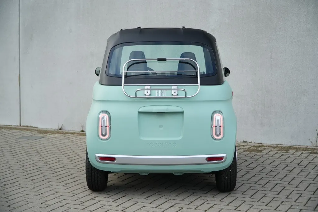 Fiat Topolino Dolcevita | Direct leverbaar