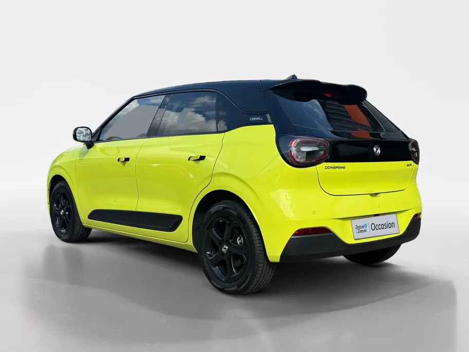 Dongfeng Box Launch Edition 42 kWh | Demo | Blacklime | Zeer compleet | meer dan 310 km range | 360 graden camera | Stoelkoeling/verwarming | Apple Carplay/ Android auto |