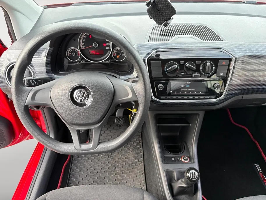 Volkswagen up! 1.0 BMT move up! | 12 maanden BOVAG-Garantie| Airco | Bluetooth | Elektr. Ramen |