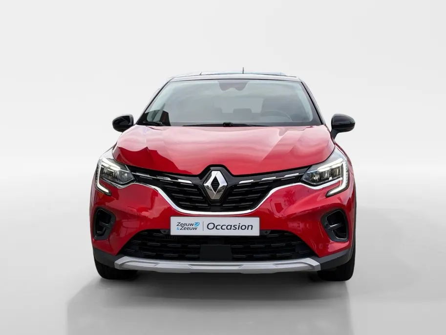 Renault Captur 90PK TCe Intens | Navi | Camera | Climate Control | Parkeersensoren | Apple CarPlay/Android Auto | Licht & Regen Sensor | Full LED | Lichtmetalen Velgen | Armsteun |