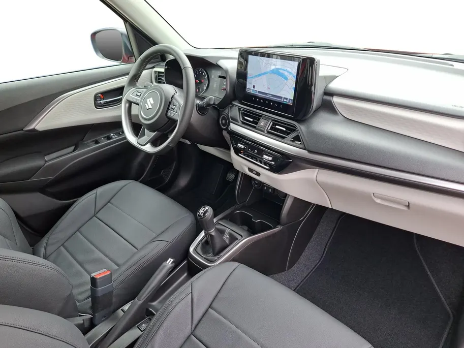 Suzuki Swift 1.2 Edition 60 Smart Hybrid | €2.200.- korting | Lederen bekleding | Zwarte velgen | Dode hoek detectie