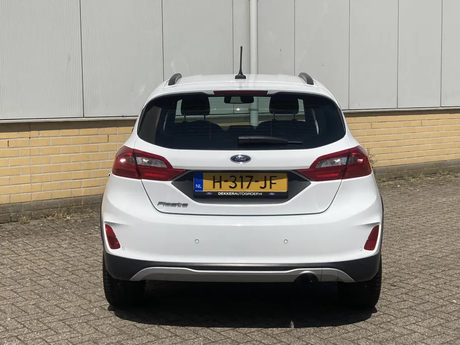 Ford Fiesta 1.0 EcoBoost 95 pk Active X Navigatie - B&O audio