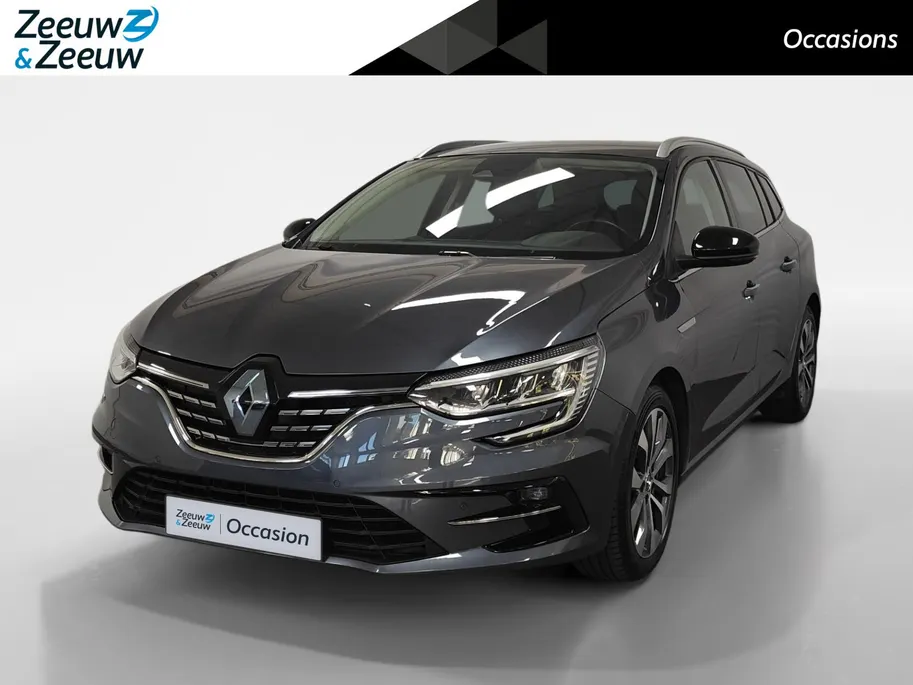Renault Mégane Estate 1.3 TCe 140 Techno AUTOMAAT NAVI STOELVERWARMING AIRCO CAMERA CRUISE CONTROLE APPLE CARPLAY ANDROID AUTO TREKHAAK (TREKGEWICHT 1750KG) ZEER MOOIE AUTO