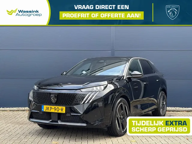 Peugeot e-3008