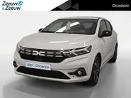 Dacia Sandero 1.0 TCe 90 Journey AIRCO NAVI CRUISE CONTROLE CAMERA PARKEERSENSOREN 5 DEURS DEALER ONDERHOUDEN PAS 18000KM ZEER MOOIE AUTO