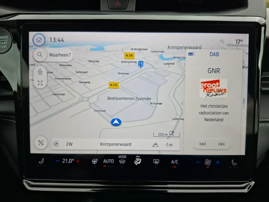 Ford Puma 1.0 EcoBoost Hybrid Titanium 125PK | Automaat | NL Auto | 1e Eigenaar | Winter Pack | Camera | Navigatie | Lichtmetalen velgen | Apple Carplay&Android Auto |