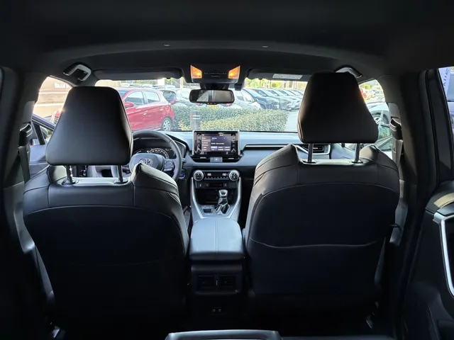 Toyota RAV4 2.5 Hybrid Style | Stoel/stuurverw | Lederen bekleding