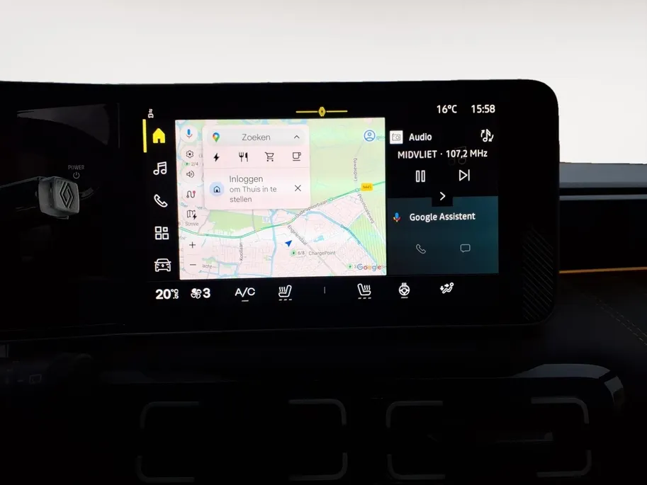 Renault 5 urban range iconic cinq 40 kWh | Bleu d'Or 3/25 | Pack Winter | Carplay | Gouden Velgen | Unieke Uitvoering |