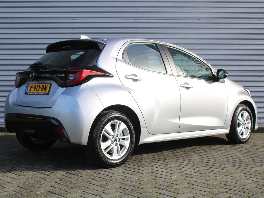 Mazda 2 Hybrid 1.5 Agile | Airco | Cruise | Stoelverwarming | 15' LM | Comfort pakket |