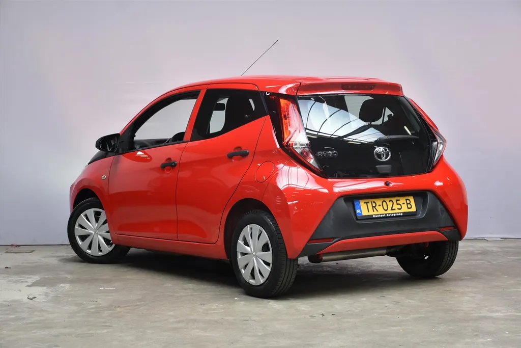 Toyota Aygo 1.0 VVT-i 72pk 5D x-fun
