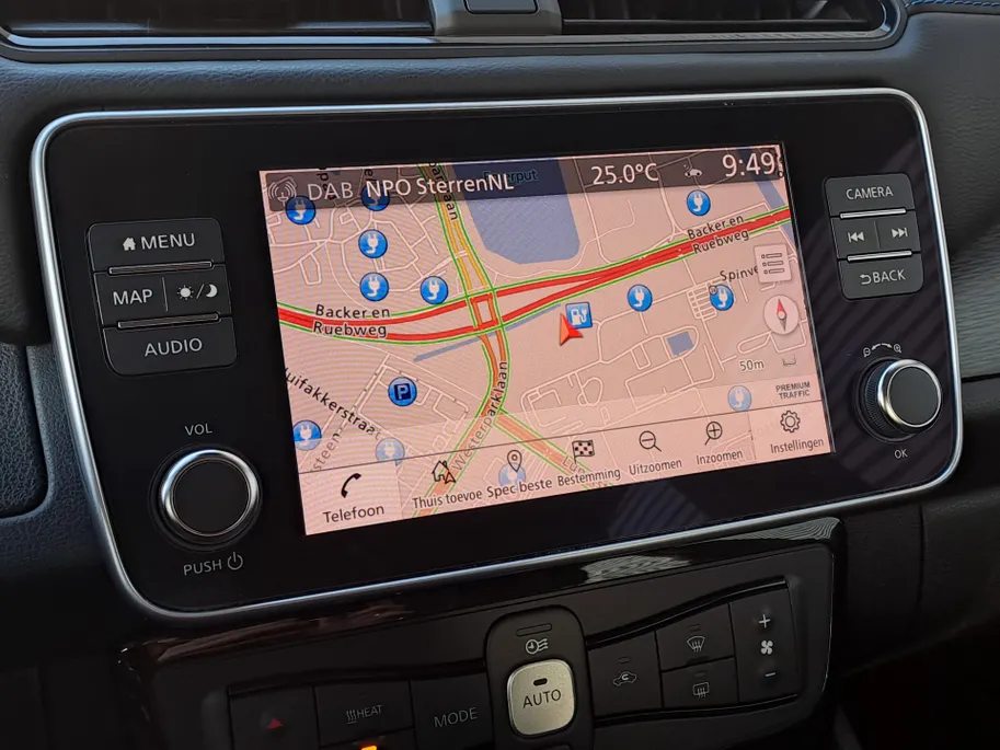 Nissan Leaf Acenta 40 kWh SOH 85.2% | Navi | Camera | Automaat | ECC | Cruise