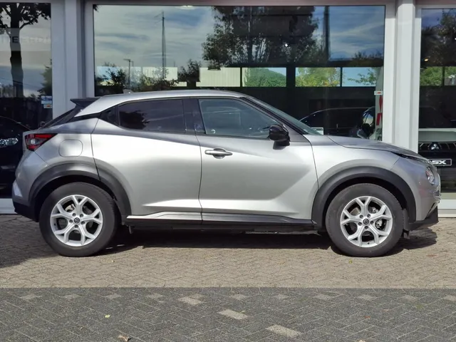 Nissan Juke 1.0 DIG-T 117pk N-Connecta | Navigatie | 360-Camera | Blind Spot | App Connect | Keyless | Adaptive Cruise Control