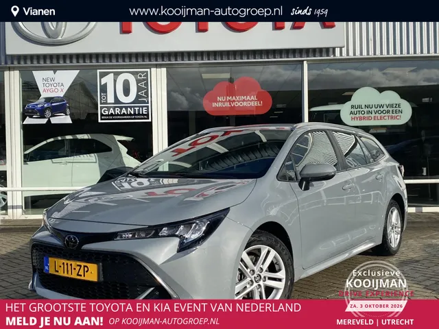 Toyota Corolla Touring Sports