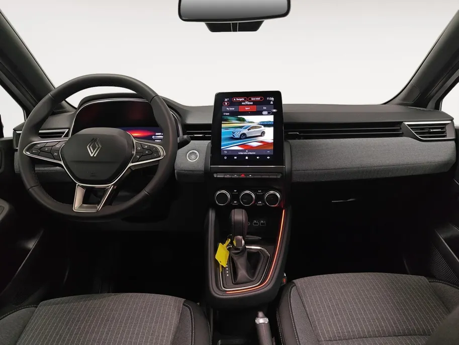 Renault Clio 1.6 E-Tech Full Hybrid 145 techno AUTOMAAT NAVI AIRCO CAMERA CRUISE CONTROLE APPLE CARPLAY ANDROID AUTO ZEER MOOIE AUTO DEALER ONDERHOUDEN
