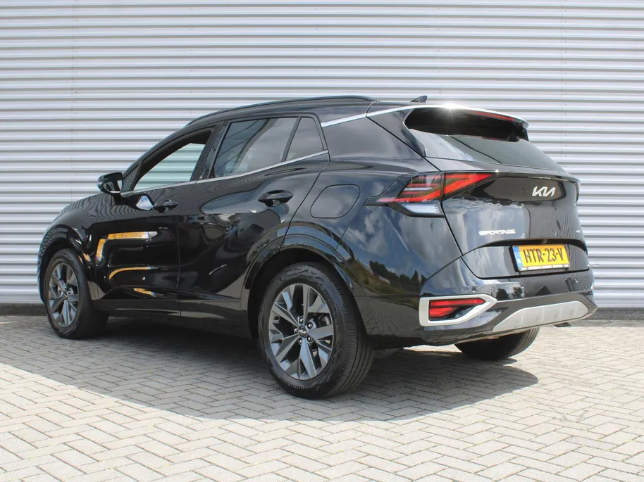 Kia Sportage 1.6 T-GDi Hybrid GT-Line | Stuur-/stoelverwarming | Elek. stoelverstelling + achterklep | Schuifdak | 18' LM | Cruise adapt. | Camera |