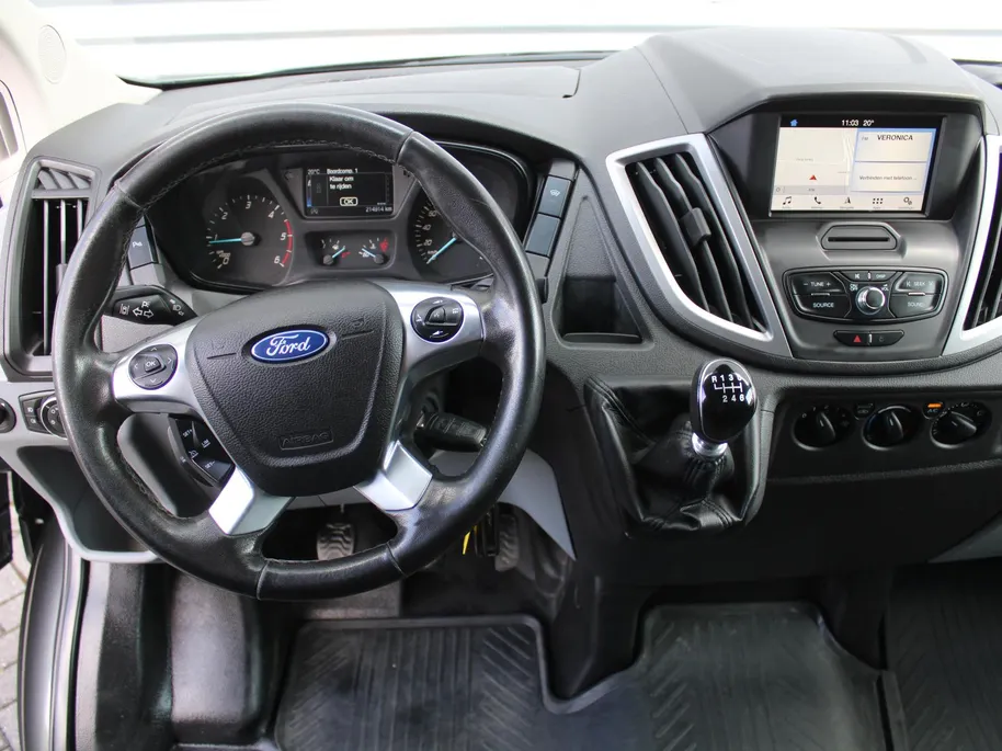 Ford Transit 290 2.0 TDCI L2H2 Trend | Nieuwe motor 35000 km |Trekhaak | Imperiaal | Voorruitverwarming | Navi |