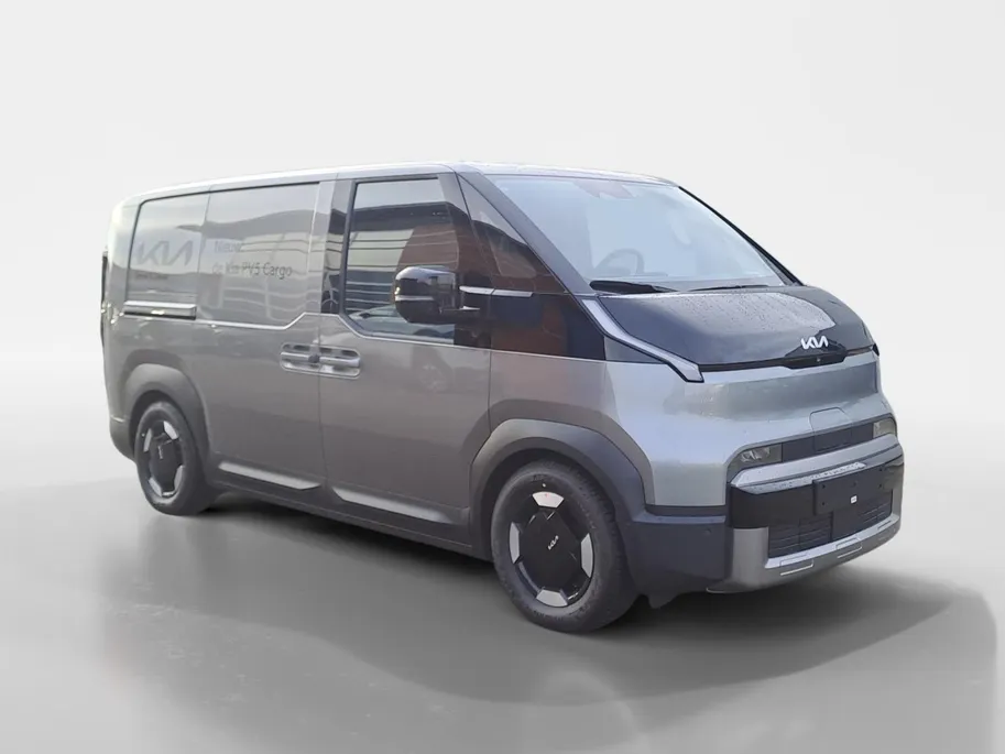 Kia PV5 L2H1 Elite 71.2 kWh 360 gr Camera | Warmtepomp | Metallic lak | Schuifdeur Links + Rechts | Fabrieksgarantie t/m 23-11-2032* | NAP
